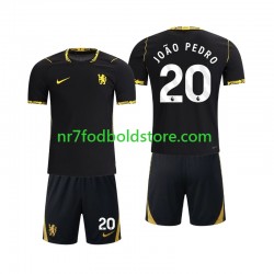 Trøje Chlesea Joao Pedro 20 Børn Udebane Fodboldsæt 2026-2027 Kortærmet