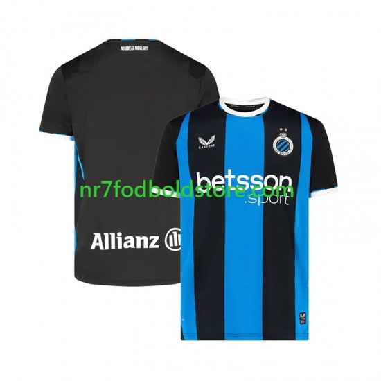 Club Brugge Trøje Mænd Hjemmebane Fodboldsæt 2026-2027 Kortærmet