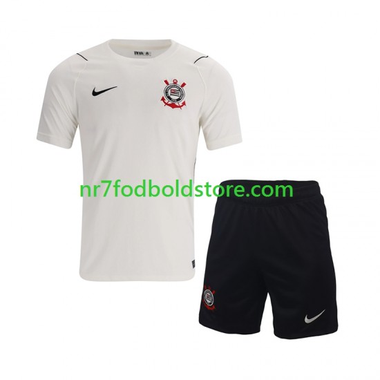 Corinthians Trøje Børn Hjemmebane Fodboldsæt 2026-2027 Kortærmet