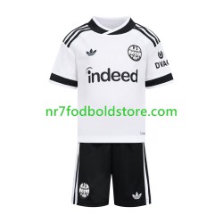 Eintracht Frankfurt Trøje Børn Udebane Fodboldsæt 2026-2027 Kortærmet