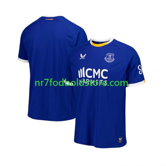 Everton Trøje Mænd Hjemmebane Fodboldsæt 2026-2027 Kortærmet