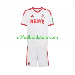FC Köln Trøje Børn Hjemmebane Fodboldsæt 2026-2027 Kortærmet