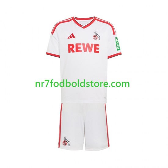 FC Köln Trøje Børn Hjemmebane Fodboldsæt 2026-2027 Kortærmet