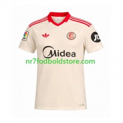 Sevilla FC Trøje Retro Mænd Hjemmebane Fodboldsæt 2025-2026 Kortærmet