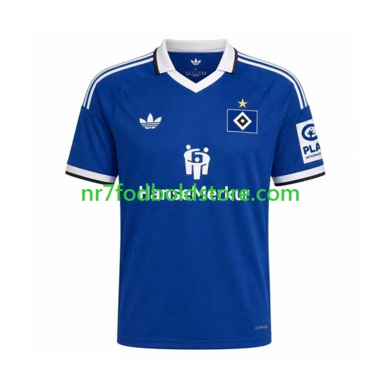 Hamburger SV Trøje Mænd Udebane Fodboldsæt 2026-2027 Kortærmet