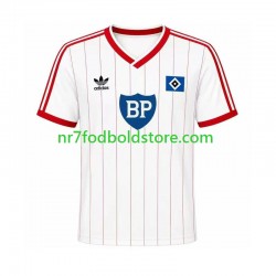 Hamburger SV Trøje 1984 Retro Mænd Hjemmebane Fodboldsæt Kortærmet