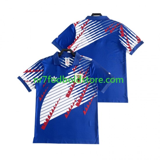 Japan Trøje 1992 1993 Retro Mænd Hjemmebane Fodboldsæt Kortærmet