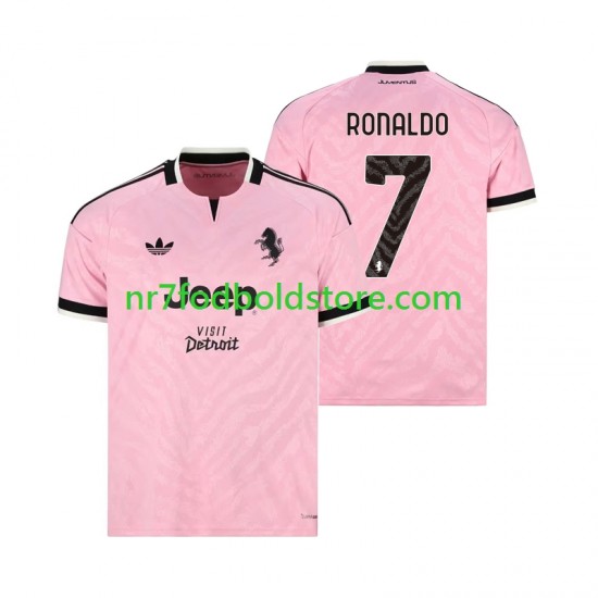Juventus Trøje Cristiano Ronaldo 7 Mænd Udebane Fodboldsæt 2026-2027 Kortærmet