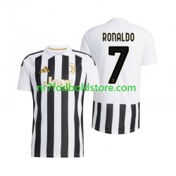 Juventus Trøje Cristiano Ronaldo 7 Mænd Hjemmebane Fodboldsæt 2026-2027 Kortærmet