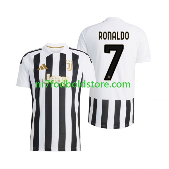 Juventus Trøje Cristiano Ronaldo 7 Mænd Hjemmebane Fodboldsæt 2026-2027 Kortærmet