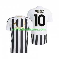 Juventus Trøje Kenan Yildiz 10 Mænd Hjemmebane Fodboldsæt 2026-2027 Kortærmet