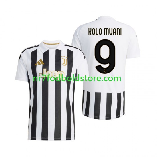 Juventus Trøje Randal Kolo Muani 9 Mænd Hjemmebane Fodboldsæt 2026-2027 Kortærmet