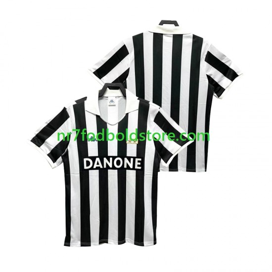 Juventus Trøje 1992 Retro Mænd Hjemmebane Fodboldsæt 1994 Kortærmet