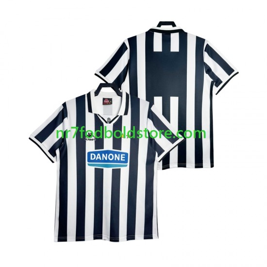 Juventus Trøje 1995 Retro Mænd Hjemmebane Fodboldsæt 1994 Kortærmet