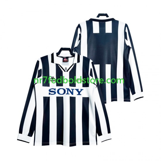 Juventus Trøje 1997 Retro Mænd Hjemmebane Fodboldsæt Langærmet