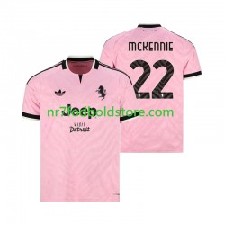 Juventus Trøje Weston McKennie 22 Mænd Udebane Fodboldsæt 2026-2027 Kortærmet