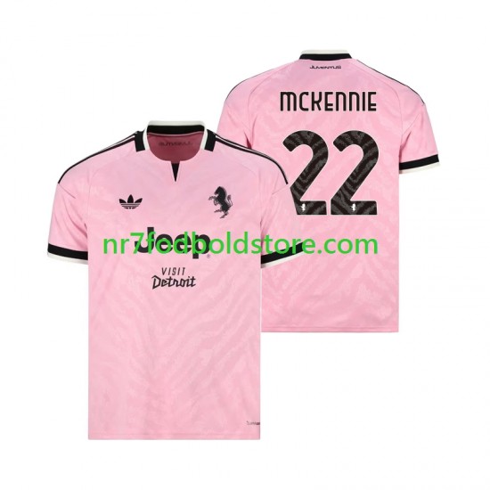 Juventus Trøje Weston McKennie 22 Mænd Udebane Fodboldsæt 2026-2027 Kortærmet