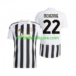 Juventus Trøje Weston McKennie 22 Mænd Hjemmebane Fodboldsæt 2026-2027 Kortærmet