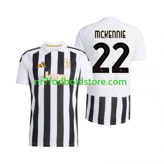 Juventus Trøje Weston McKennie 22 Mænd Hjemmebane Fodboldsæt 2026-2027 Kortærmet