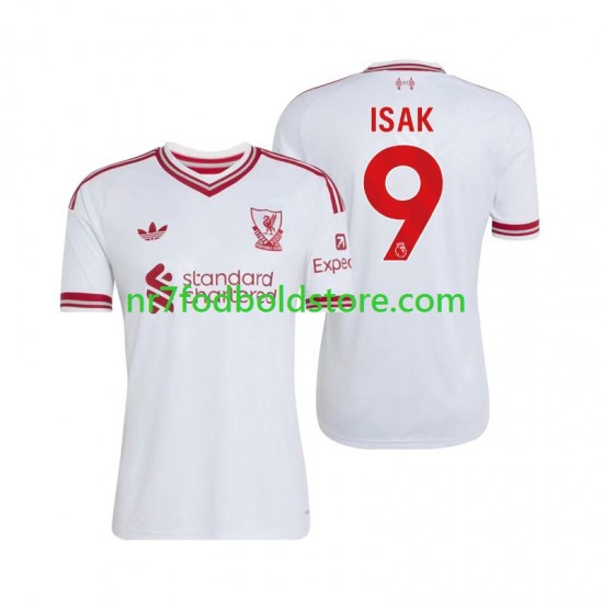 Liverpool Trøje Alexander Isak 9 Mænd Udebane Fodboldsæt 2026-2027 Kortærmet