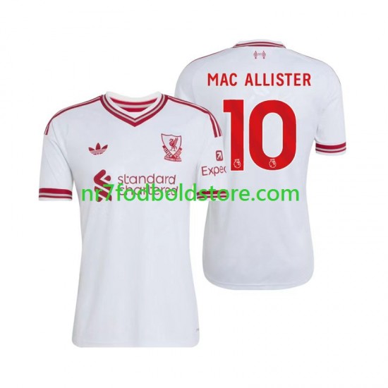 Liverpool Trøje Alexis Mac Allister 10 Mænd Udebane Fodboldsæt 2026-2027 Kortærmet