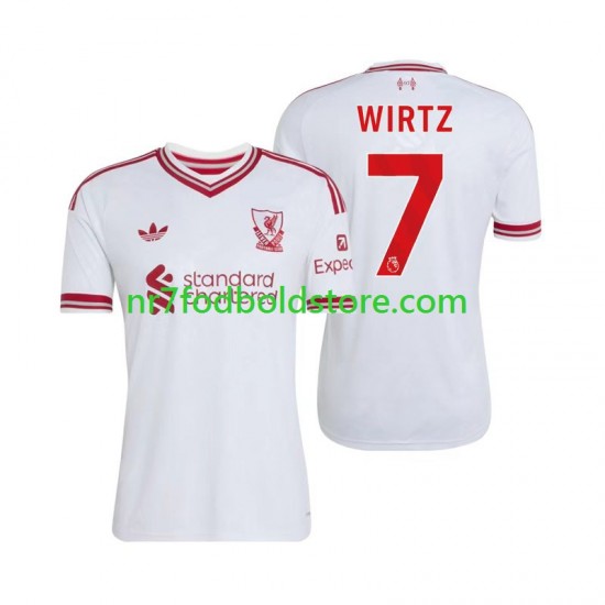 Liverpool Trøje Florian Wirtz 7 Mænd Udebane Fodboldsæt 2026-2027 Kortærmet