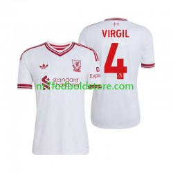 Liverpool Trøje Virgil van Dijk 4 Mænd Udebane Fodboldsæt 2026-2027 Kortærmet