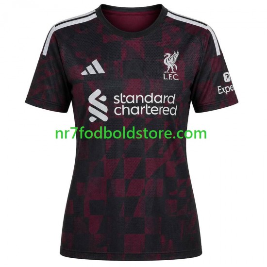 Liverpool Trøje Dame 3. Valg Fodboldsæt 2026-2027 Kortærmet