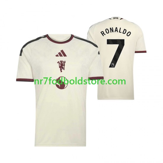 Manchester United Trøje Cristiano Ronaldo 7 Mænd 3. Valg Fodboldsæt 2026-2027 Kortærmet