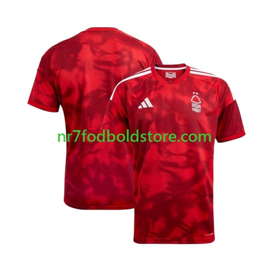 Nottingham Forest Trøje Mænd Hjemmebane Fodboldsæt 2026-2027 Kortærmet