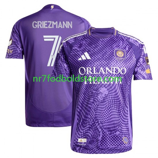 Trøje Orlando City Antoine Griezmann Mænd Hjemmebane Fodboldsæt 2026 Kortærmet