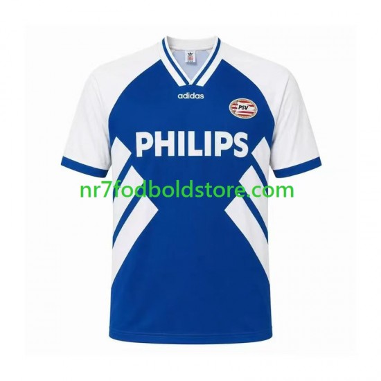 PSV Eindhoven Trøje Retro Mænd Udebane Fodboldsæt 1994 Kortærmet