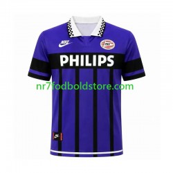 PSV Eindhoven Trøje 1995 Retro Mænd Udebane Fodboldsæt Kortærmet