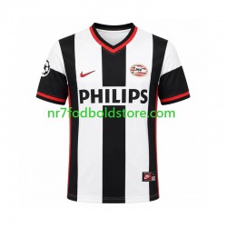 PSV Eindhoven Trøje Retro Mænd Udebane Fodboldsæt 1998 Kortærmet