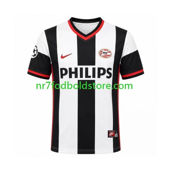 PSV Eindhoven Trøje Retro Mænd Udebane Fodboldsæt 1998 Kortærmet