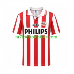 PSV Eindhoven Trøje Retro Mænd Hjemmebane Fodboldsæt 1994 Kortærmet