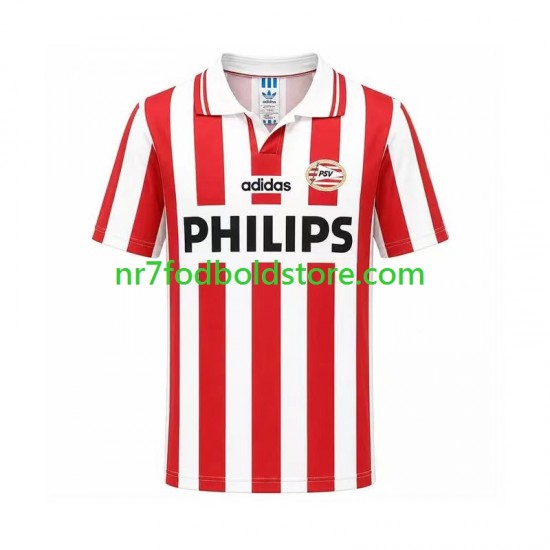 PSV Eindhoven Trøje Retro Mænd Hjemmebane Fodboldsæt 1994 Kortærmet