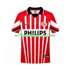PSV Eindhoven Trøje 1997 Retro Mænd Hjemmebane Fodboldsæt Kortærmet