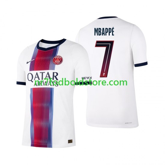 Paris Saint-Germain Trøje Mbappé Kylian 7 Mænd Udebane Fodboldsæt 2026-2027 Kortærmet