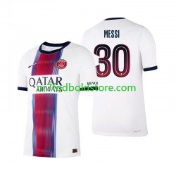 Paris Saint-Germain Trøje Lionel Messi 30 Mænd Udebane Fodboldsæt 2026-2027 Kortærmet