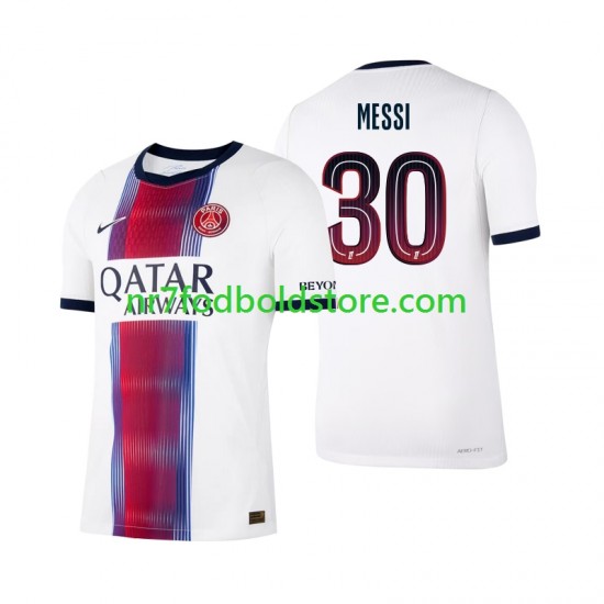 Paris Saint-Germain Trøje Lionel Messi 30 Mænd Udebane Fodboldsæt 2026-2027 Kortærmet