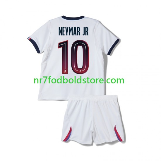 Paris Saint-Germain Trøje Neymar JR 10 Børn Udebane Fodboldsæt 2026-2027 Kortærmet
