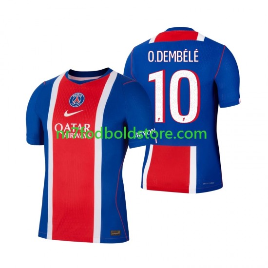 Paris Saint-Germain Trøje Ousmane Dembele 10 Mænd Hjemmebane Fodboldsæt 2026-2027 Kortærmet