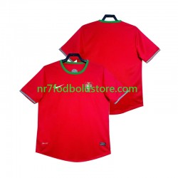 Portugal Trøje 2012 Retro Mænd Hjemmebane Fodboldsæt Kortærmet