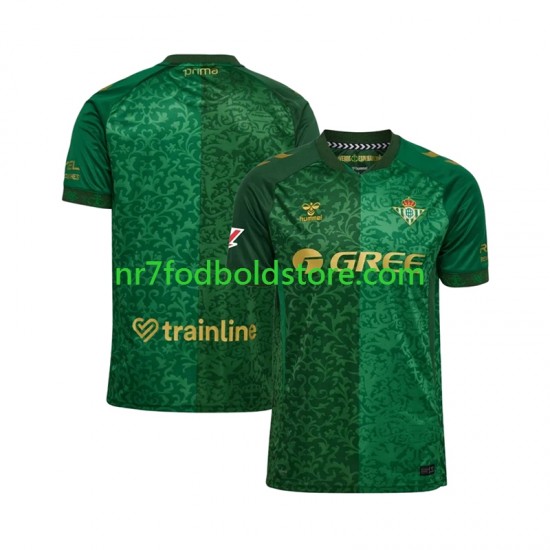Real Betis Trøje Mænd Udebane Fodboldsæt 2026-2027 Kortærmet