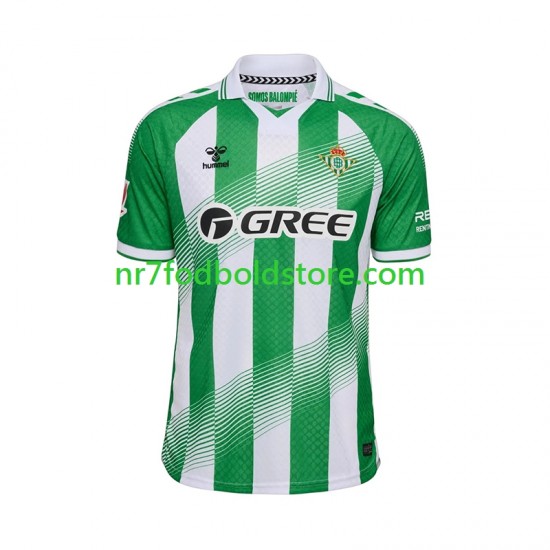 Real Betis Trøje Mænd Hjemmebane Fodboldsæt 2026-2027 Kortærmet