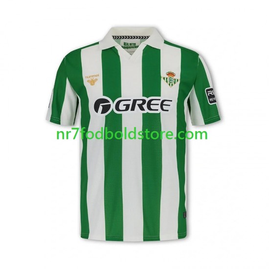 Real Betis Trøje Retro Mænd Hjemmebane Fodboldsæt 2025-2026 Kortærmet