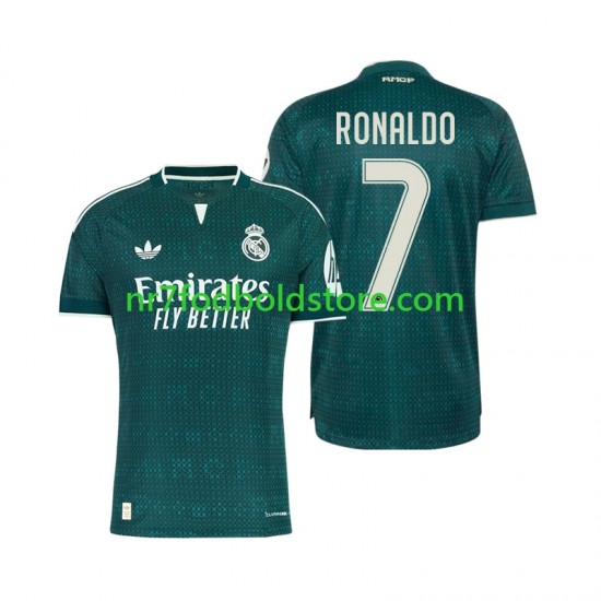 Real Madrid Trøje Cristiano Ronaldo 7 Mænd Udebane Fodboldsæt 2026-2027 Kortærmet