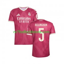 Real Madrid Trøje Jude Bellingham 5 Mænd 3. Valg Fodboldsæt 2026-2027 Kortærmet