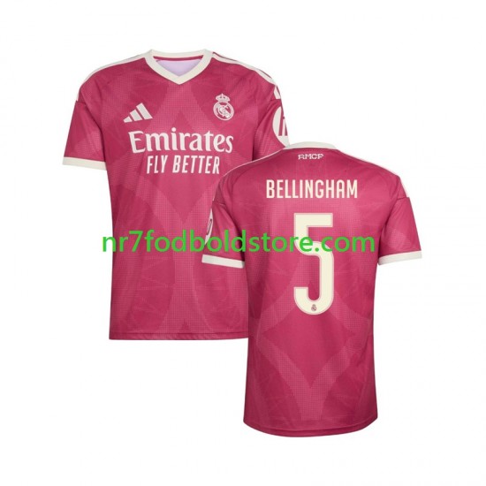 Real Madrid Trøje Jude Bellingham 5 Mænd 3. Valg Fodboldsæt 2026-2027 Kortærmet